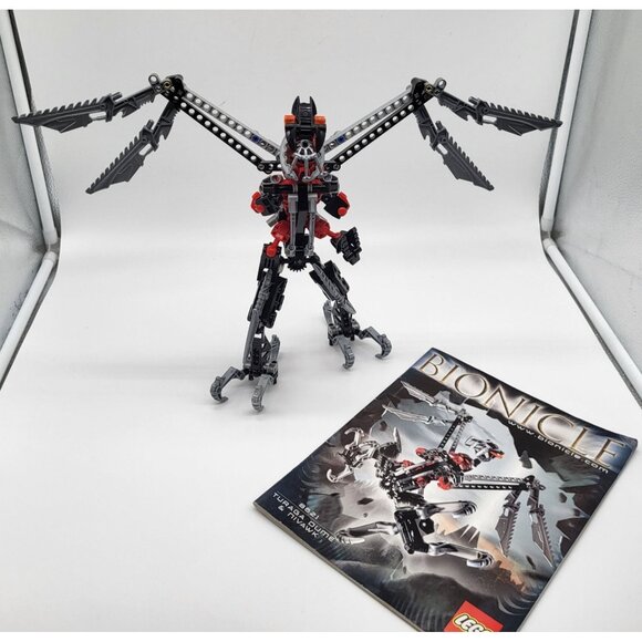 LEGO Bionicle Turaga Dume and Nivawk 8621 Complete with Manual, NO BOX - Picture 2 of 10